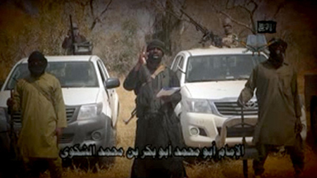 Thủ lĩnh Boko Haram tung video đe dọa mới ảnh 1